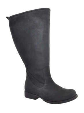 Damenstiefel JJ Footwear Arlington Schwarz Wadengröße XXL