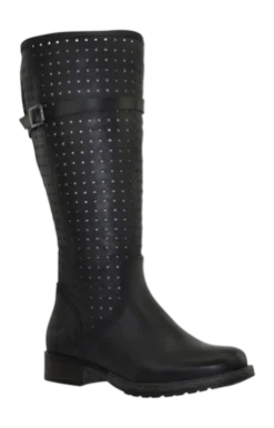 Damenstiefel JJ Footwear Nicosia Schwarz Wadengröße XL+