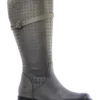Damenstiefel JJ Footwear Nicosia Taupe Wadengröße XXL