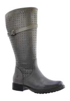 Damenstiefel JJ Footwear Nicosia Taupe Wadengröße XXL