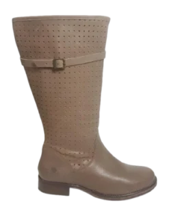 Damenstiefel JJ Footwear Nicosia Taupe XL+