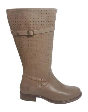 Damenstiefel JJ Footwear Nicosia Taupe XL+