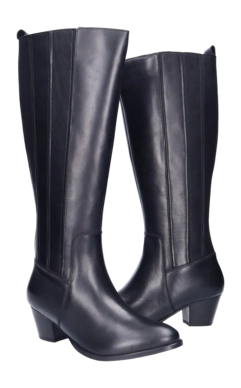 Damenstiefel JJ Footwear Prescot Schwarz M/L – Bild 7