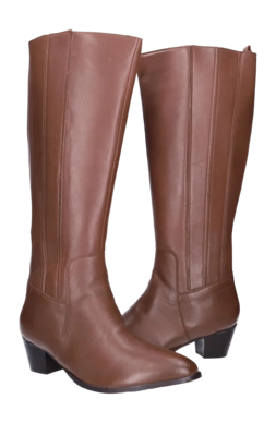 Damenstiefel JJ Footwear Prescot Cognac XXXL – Bild 5