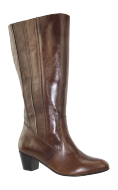 Damenstiefel JJ Footwear Auburn Cognac Wadengröße M/L