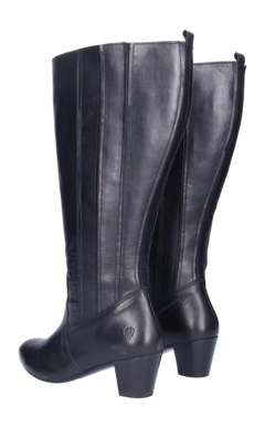 JJ Footwear Auburn Schwarz Wadengröße S – Bild 6