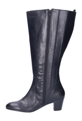 JJ Footwear Auburn Schwarz Wadengröße S – Bild 7