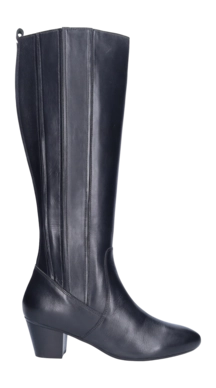 Damenstiefel JJ Footwear Managka Schwarz Wadengröße XXXL