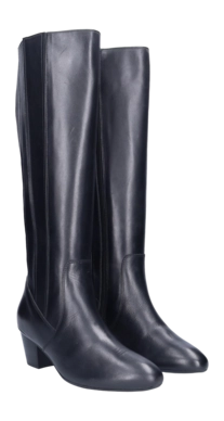 Damenstiefel JJ Footwear Managka Schwarz Wadengröße XXXL – Bild 4
