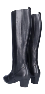 Damenstiefel JJ Footwear Managka Schwarz Wadengröße XXXL – Bild 6