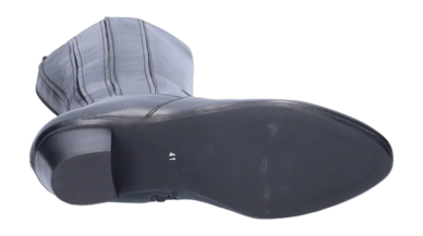 Damenstiefel JJ Footwear Managka Schwarz Wadengröße XXXL – Bild 5