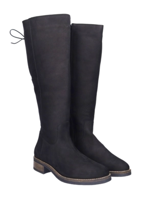 Damenstiefel JJ Footwear Burton 2017 Schwarz Wadengröße XL – Bild 2