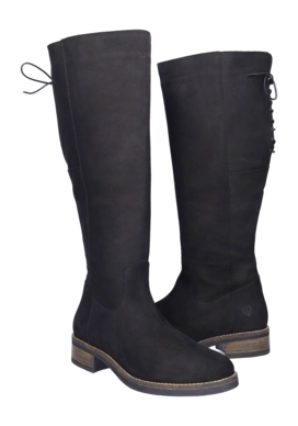 Damenstiefel JJ Footwear Burton 2017 Schwarz Wadengröße XL – Bild 7