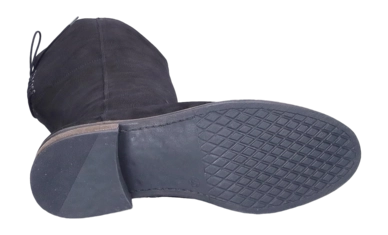 Damenstiefel JJ Footwear Burton 2017 Schwarz Wadengröße XL – Bild 3