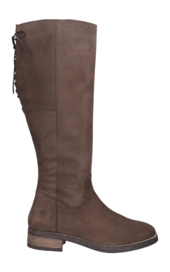 Damenstiefel JJ Footwear Burton Espresso Wadengröße XL