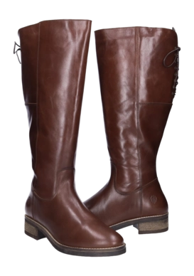 Damenstiefel JJ Footwear Burton Cognac M/L – Bild 4