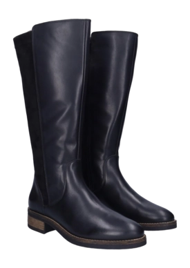 Damenstiefel JJ Footwear Annfield Schwarz Wadengröße XS – Bild 5