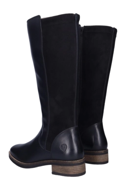 Damenstiefel JJ Footwear Annfield Schwarz Wadengröße M/L – Bild 5