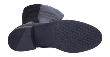 Damenstiefel JJ Footwear Annfield Schwarz Wadengröße XXL – Bild 5