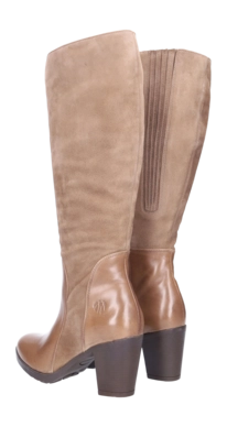 Damenstiefel JJ Footwear Brora Taupe M/L – Bild 3