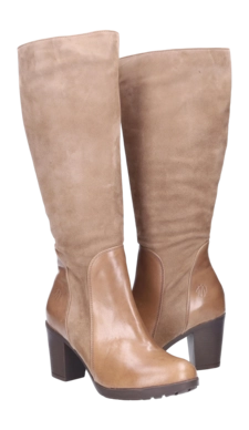 Damenstiefel JJ Footwear Brora Taupe M/L – Bild 5
