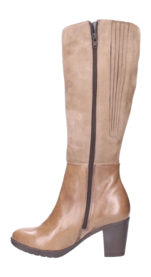 Damenstiefel JJ Footwear Brora Taupe M/L – Bild 6