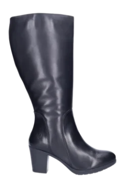 Damenstiefel JJ Footwear Brora Schwarz Wadengröße M/L