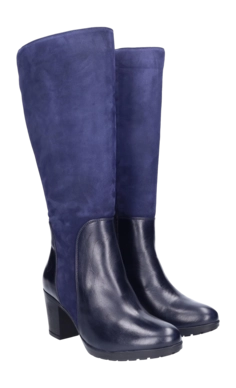 Damenstiefel JJ Footwear Brora Blau M/L – Bild 4