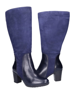 Damenstiefel JJ Footwear Brora Blau XXXL – Bild 5
