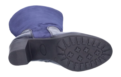 Damenstiefel JJ Footwear Brora Blau XXXL – Bild 6