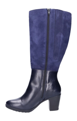 Damenstiefel JJ Footwear Brora Blau XXXL – Bild 3