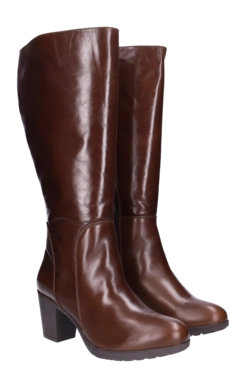 Damenstiefel JJ Footwear Brora Cognac Wadengröße XXL – Bild 7