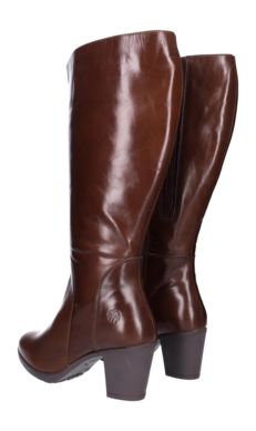 Damenstiefel JJ Footwear Brora Cognac Wadengröße XXL – Bild 3