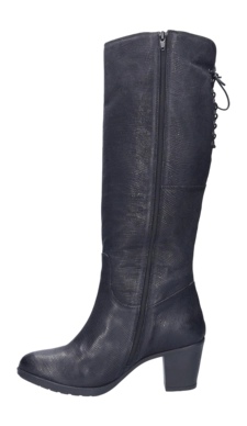 Damenstiefel JJ Footwear Kopenhagen Schwarz M/L – Bild 5