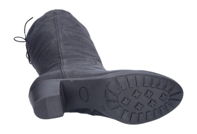 Damenstiefel JJ Footwear Kopenhagen Schwarz M/L – Bild 4