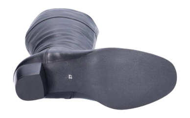 Damenstiefel JJ Footwear Ellon Schwarz Wadengröße M/L – Bild 2