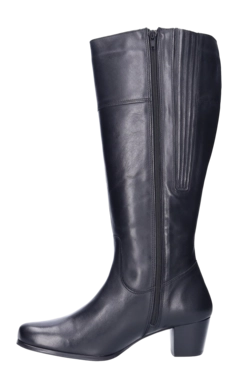 Damenstiefel JJ Footwear Ellon Schwarz Wadengröße M/L – Bild 6