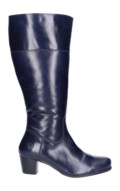 Damenstiefel JJ Footwear Ellon Ocean Blau Wadengröße XS