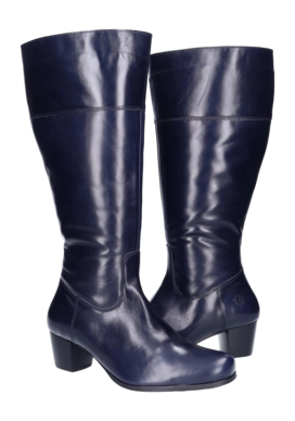 Damenstiefel JJ Footwear Ellon Ocean Blau Wadengröße M/L – Bild 3