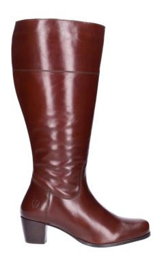 Damenstiefel JJ Footwaer Ellon Cognac Wadengröße M / L