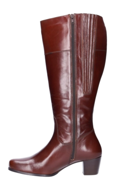 Damenstiefel JJ Footwear Ellon Cognac Wadengröße XXL – Bild 6
