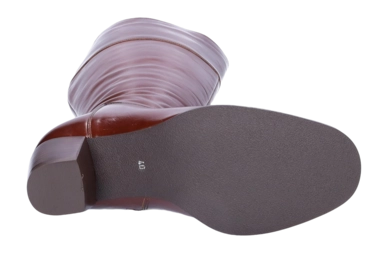 Damenstiefel JJ Footwear Ellon Cognac Wadengröße XXL – Bild 3