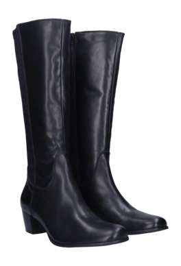 Damenstiefel JJ Footwear Crofton Schwarz Wadengröße XXL – Bild 4