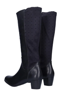 Damenstiefel JJ Footwear Crofton Schwarz Wadengröße XXL – Bild 7