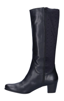 Damenstiefel JJ Footwear Crofton Schwarz Wadengröße XXL – Bild 5