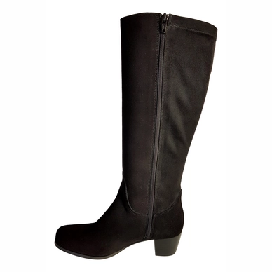 Damenstiefel JJ Footwear Crofton Suède Schwarz Wadengröße M/L – Bild 4