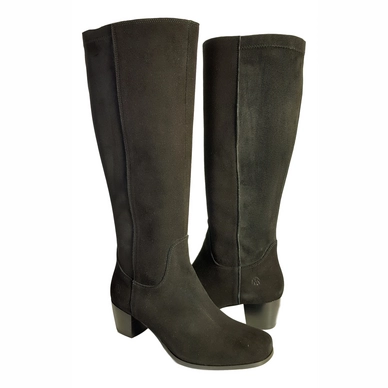 Damenstiefel JJ Footwear Crofton Suède Schwarz Wadengröße M/L – Bild 6