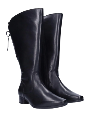 Damenstiefel JJ Footwear Cardiff Schwarz Wadengröße XL – Bild 3