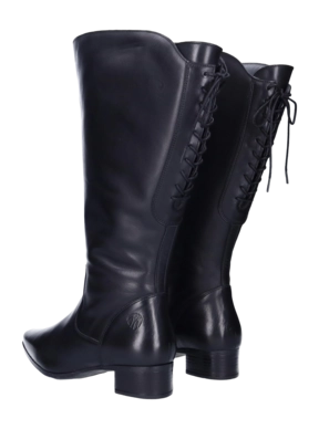 Damenstiefel JJ Footwear Cardiff Schwarz Wadengröße XL – Bild 7