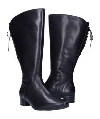 Damenstiefel JJ Footwear Cardiff Schwarz Wadengröße XL – Bild 4